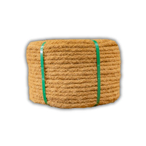 CORDE COIR haute résistance pour le jardinage, l'agriculture et la marine Corde en fibres naturelles à 100% du Vietnam - Product Image 1