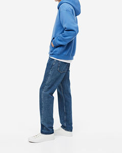 เสื้อฮู้ดผ้าคอตตอน100% ทรงพอดีตัวปกติสำหรับฤดูหนาวโลโก้ตามสั่ง - Product Image 4