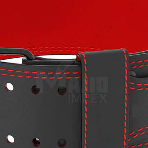 Ceinture à levier d'haltérophilie Powerlifting avec logo personnalisé - Product Image 4