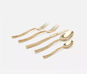 Classic Stainless Steel <b>Flatware</b> <b>Set</b> Suitable For Formal Celebrations And Regular Family Dinner Table Use - Product Image 5