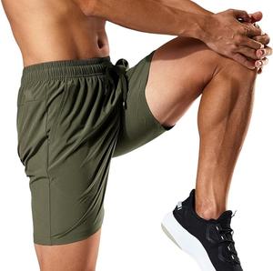 Gym <b>Shorts</b> for Men 2 in 1 <b>Compression</b> Quick Dry Running Training Workout <b>Shorts</b> with Adjustable Waist - Product Image 1