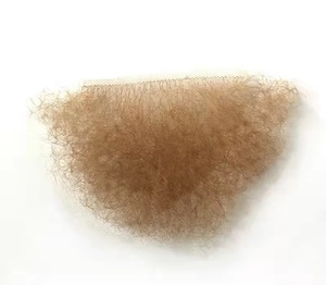 Pegatinas Realistas de Vello Púbico, Peluca de Cabello Humano, Muñecas Sexuales, Hermoso Vello Púbico para Mujeres - Product Image 3