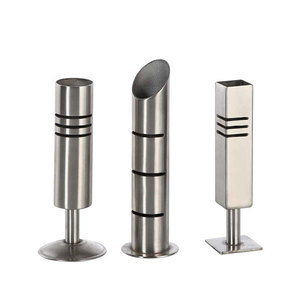 Vaisselle d'hôtel de haute qualité décorant le vase en métal pour le jour de Noël et la décoration de fête de mariage à bas prix - Product Image 1