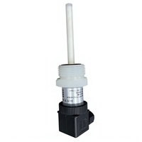 PROG-T-1 Capteur de température personnalisé -50~150 ℃   Boîtier en PVDF PTFE avec sortie 24VDC 4-20mA pour l'industrie de la réfrigération, alimentaire et pharmaceutique