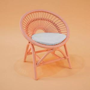 New arrival kids furniture wholesale decorative rattan <b>toddler</b> <b>chair</b> comfortable <b>chairs</b> for baby - Product Image 2