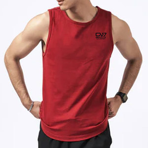 Precio al por mayor de color sólido gimnasio chaleco ropa deportiva personalizada gimnasio chaleco Fitness gimnasio chaleco en alta calidad - Product Image 3