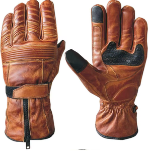 ถุงมือแข่งรถมอเตอร์ไซด์แบบเต็มนิ้วกันลมสำหรับกีฬากลางแจ้งดีไซน์ปรับแต่งได้ - Product Image 5