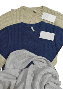 Sweats à capuche décontractés pour femmes du Bangladesh Pulls tricotés pour femmes sweat à capuche prix de gros - Product Image 2