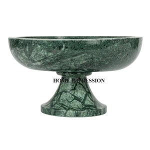 Cuenco de mármol decorativo grande de proveedor al por mayor natural para la decoración del hogar café difuminado de caramelo de fabricante y exportador de la India - Product Image 6