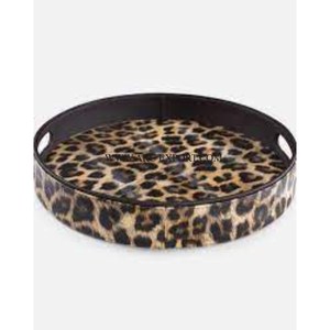 Metal hierro negro polvo recubierto hecho a mano esmalte trabajo elegante nuevo aspecto Bandejas para servir cocina té y café Bandejas para servir a la venta - Product Image 6