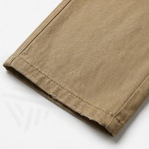 Pantalones Deportivos de Estilo Urbano con Estampados Personalizados, Lavado Ácido, Corte Acampanado, Felpa Vintage, Casuales, Unisex, Duraderos - Product Image 6