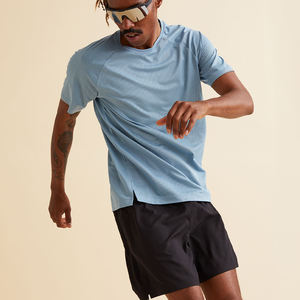 Pantalones cortos de baloncesto de malla de poliéster recortados personalizados al por mayor, dos bolsillos con dobladillo lateral profundo, pantalones cortos básicos de verano para hombre - Product Image 3