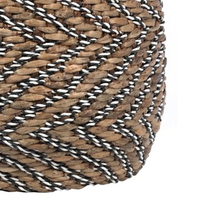 <b>Large</b> round multi-purpose water hyacinth woven <b>basket</b> Handmade <b>Storage</b> <b>Basket</b> Wholesale eco-friendly Made in Vietnam - Product Image 5