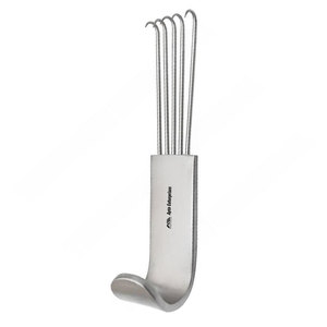 Retractor de Garra de Oso Anderson, Instrumento de Grado Quirúrgico con Múltiples Puntas, Hojas Curvas, Mango Ergonómico y Agarre Cómodo - Product Image 6