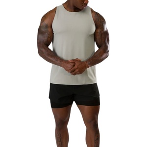 Camiseta Deportiva de Poliéster de Secado Rápido, Corte Regular, Elástica, para Gimnasio, Running, Estilo Vintage, Verano - Product Image 2