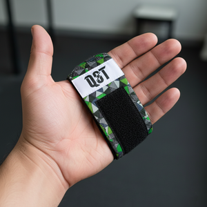 Muñequera de Seguridad para Levantamiento de Pesas para Gimnasio, Correa de Muñeca con Logotipo Personalizado y Cierre de Velcro - Product Image 6