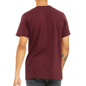 Bella Canvas venta al por mayor hombres personalizados algodón liso Regular Fit camiseta - Product Image 2
