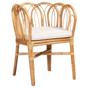 Sillones de ratán vintage súper cómodos Silla de sala de estar hecha a mano para restaurante muebles de jardín a la venta - Product Image 2