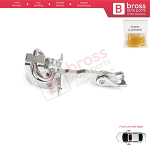ชุดสายรัดจำกัดการเปิดประตูหน้า BDP1429 สำหรับ Fox 5Z1 5Z3 5Z4 ปี 2003-2015 รุ่น 3/5 ประตู แฮทช์แบค 5Z3837249 - Product Image 4