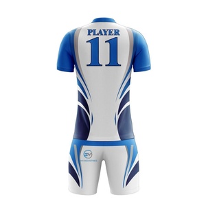 Uniforme de football unisexe ajusté, design personnalisé avec matériau respirant et impression de logo complète, service OEM pour vêtements pour hommes personnalisés - Product Image 3