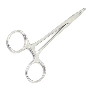 ที่ใส่เข็ม TC ทอง12.5 cm พร้อมทังสเตนคาร์ไบด์ที่จับเครื่องมือผ่าตัด - Product Image 4