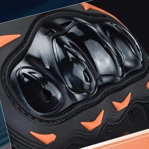 Guantes de Motocicleta con Logotipo Personalizado, Anti-Impacto, Motocross, Dedos Completos, para Hombre, Calidad para Exteriores, Guantes Tácticos - Product Image 4