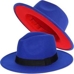 Luxury Wide Brim <b>Fedora</b> <b>Hat</b> for <b>Men</b> & Women - Product Image 3