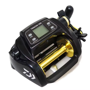 DAIWA tanacom รอกตกปลาไฟฟ้า1000หน้าจอภาษาอังกฤษสำหรับวิธีปั่นตกปลาเกมใหญ่