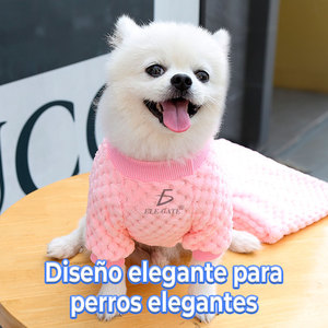 Giacca Autunno Inverno per Cuccioli, Cappotto Elegante e Sostenibile nelle Taglie XS-XXL per Animali Domestici di Piccola Taglia - Product Image 2