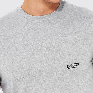 Camiseta de Hombre Más Vendida Hecha de Algodón y Poliéster, Camiseta de Hombre en Oferta, Camiseta de Hombre Estilo Urbano - Product Image 4