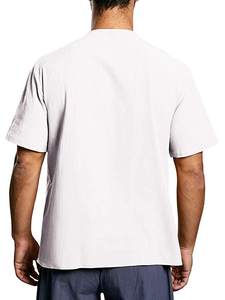 Camiseta de Verano 100% Algodón para Hombre, Venta al por Mayor, Industria con Servicios OEM/ODM, Fabricante de Camisetas para Hombre de Bangladés - Product Image 4