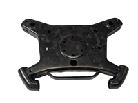 Moules en fibre de carbone personnalisés Pièces Sim Volant de jeu de voiture Simulateur de course automobile en fibre de carbone 3K pour Porsche/BMW/Benz/Toyota