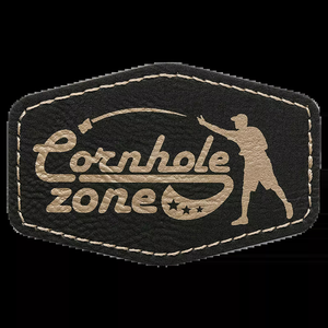 Logo patch en relief lavable en cuir véritable personnalisé de haute qualité pour les techniques imprimées de sacs et de jeans de marque privée - Product Image 3