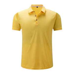Camiseta con Logotipo Personalizado OEM, Camiseta de Golf de Manga Corta Lisa de Alta Calidad, Secado Rápido, Transpirable, sin Costuras, para Hombre - Product Image 3
