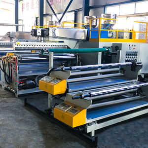 Fabricants de machines Double Vis 2 5 Machine de fabrication de film à bulles d'air en plastique à deux couches - Product Image 3