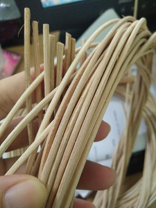 Natural Rolled Rattan Core Raw Material Manufacturer (ruot May) Holiday - Product Image 3