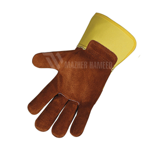 ถุงมือหนังหนาสำหรับใช้ในอุตสาหกรรมถุงมือทำงานสำหรับงานหนัก - Product Image 6