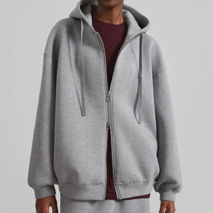 Ensemble deux pièces de haute qualité, sweat à capuche à manches longues et short, nouveau design, vêtements d'été pour femmes, ensemble deux pièces personnalisé 2026 - Product Image 6