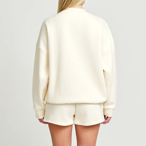 Sweat-shirt tissé respirant pour femmes, nouvelle mode, décontracté, grande taille, vêtements d'hiver du Pakistan, logo avant élégant pour femmes - Product Image 2