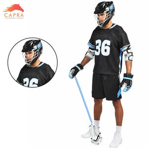 Fabricant professionnel de conception personnalisée, parfait à bas prix, logo personnalisé, meilleure vente d'uniforme de crosse - Product Image 2