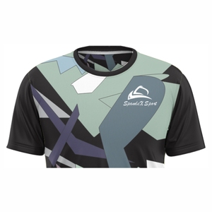 Tùy Chỉnh 100% <span class=keywords><strong>Polyester</strong></span> T Áo Sơ Mi Nhanh Chóng Làm Khô T-Shirt T Áo Sơ Mi Với Thăng Hoa - Product Image 3