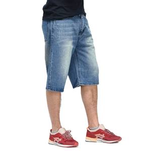 Pantalones cortos de mezclilla informales para hombre Pantalones cortos de mezclilla desgastados lavados Proveedor mayorista para mercados europeos y africanos - Product Image 1