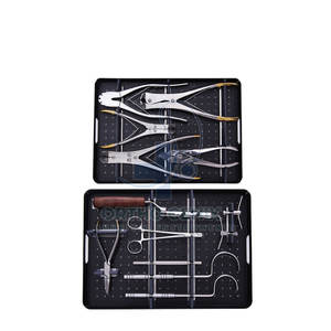 Juego de instrumentos de alambre K profesional, Kit de herramientas ortopédicas quirúrgicas para huesos, juego de instrumentos de alambre K Premium duradero de acero inoxidable - Product Image 5