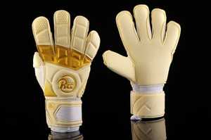 Guantes de Portero de Cuero Premium Personalizables Ajuste Personalizado Venta Al por Mayor Fútbol Latex Grip - Product Image 3