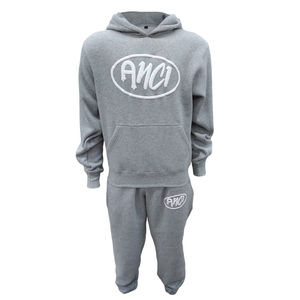 Ensemble de sweat-shirts en coton personnalisé avec impression, ensembles de jogging unisexes, survêtement de sport décontracté pour hommes - Product Image 1