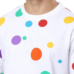 Camiseta de Manga Corta de Algodón para Hombre, Estilo Casual, Corte Holgado, Transpirable, Ajuste Regular, Nueva Llegada - Product Image 3
