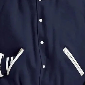 Chaqueta Varsity Reversible Gruesa y Transpirable para Hombre y Mujer, para Invierno, para Todas las Edades, de Alta Venta, para Uso en Exteriores - Product Image 5