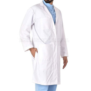 Bata de Laboratorio de Fabricación Directa de Fábrica, Material Duradero, Precio Bajo, Bata de Laboratorio en Stock, Venta Caliente - Product Image 6