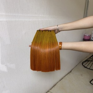 Extensiones de pelo liso Ombre Bone de alta calidad 100% sin procesar sin enredos sin desprendimiento con precio al por mayor - Product Image 2