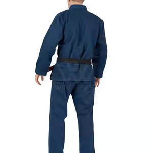 Meilleure vente de conception personnalisée BJJ GI uniforme lourd dernier style Kimono De Jiu Jitsu BJJ GI uniforme - Product Image 3